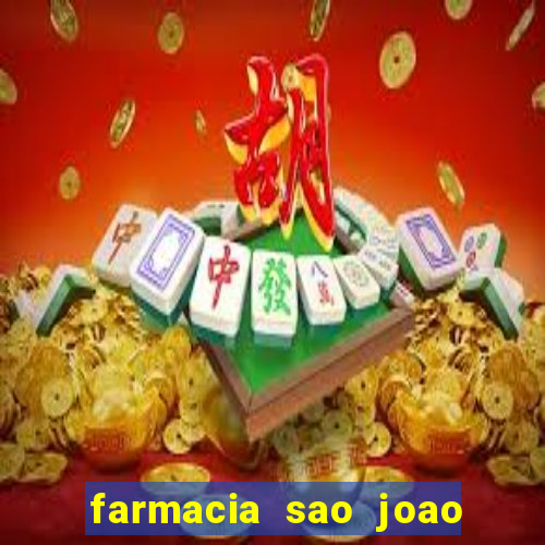 farmacia sao joao porto alegre